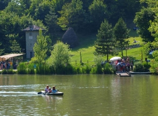 Navigando nel lago della Segoletta
